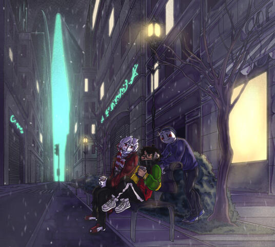 city illustration